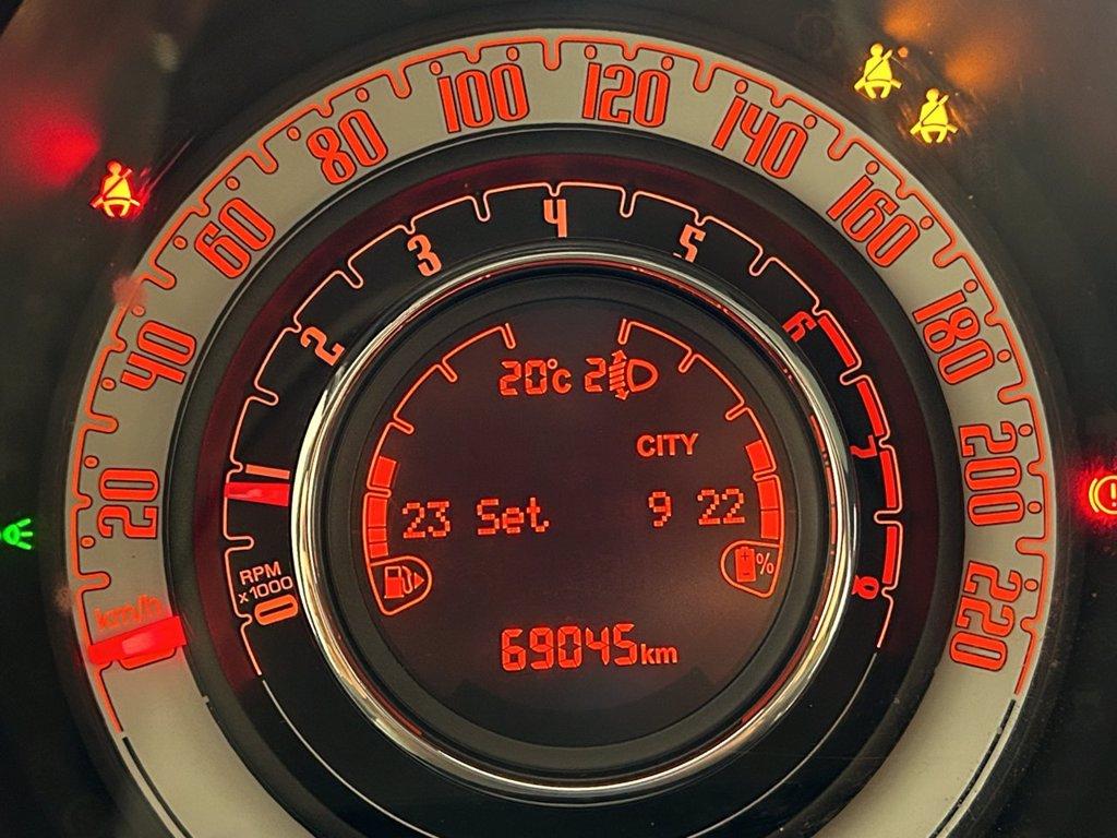 FIAT 500 1.0 hybrid dolcevita 70cv del 2021