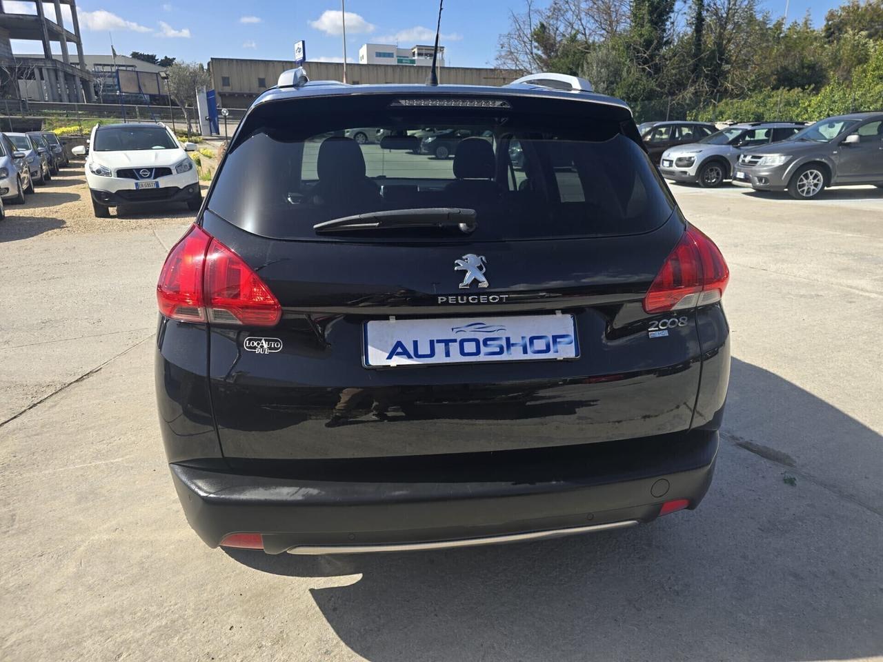 Peugeot 2008 1.6 e-HDi 92 CV Stop&Start Allure