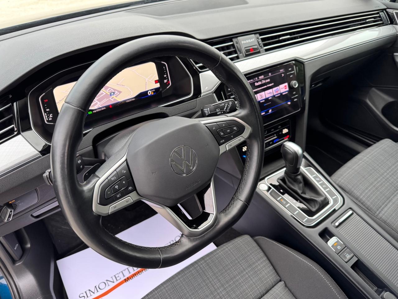 VOLKSWAGEN PASSAT 2.0 Tdi EVO Dsg-Virtual Led Navi