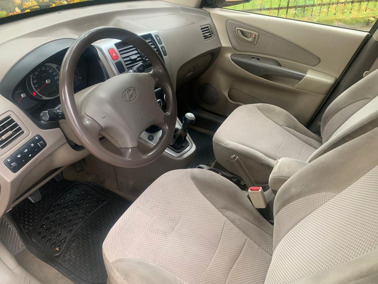 Hyundai Tucson 2.0 CVVT 16V 2WD GPL, Unicoproprietario