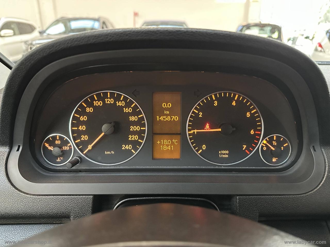 MERCEDES-BENZ A 160 BlueEFFICIENCY