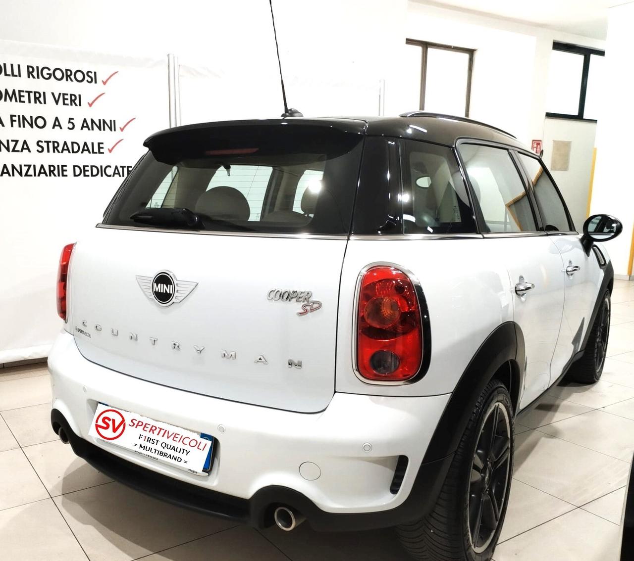 Mini Cooper SD Countryman 2.0