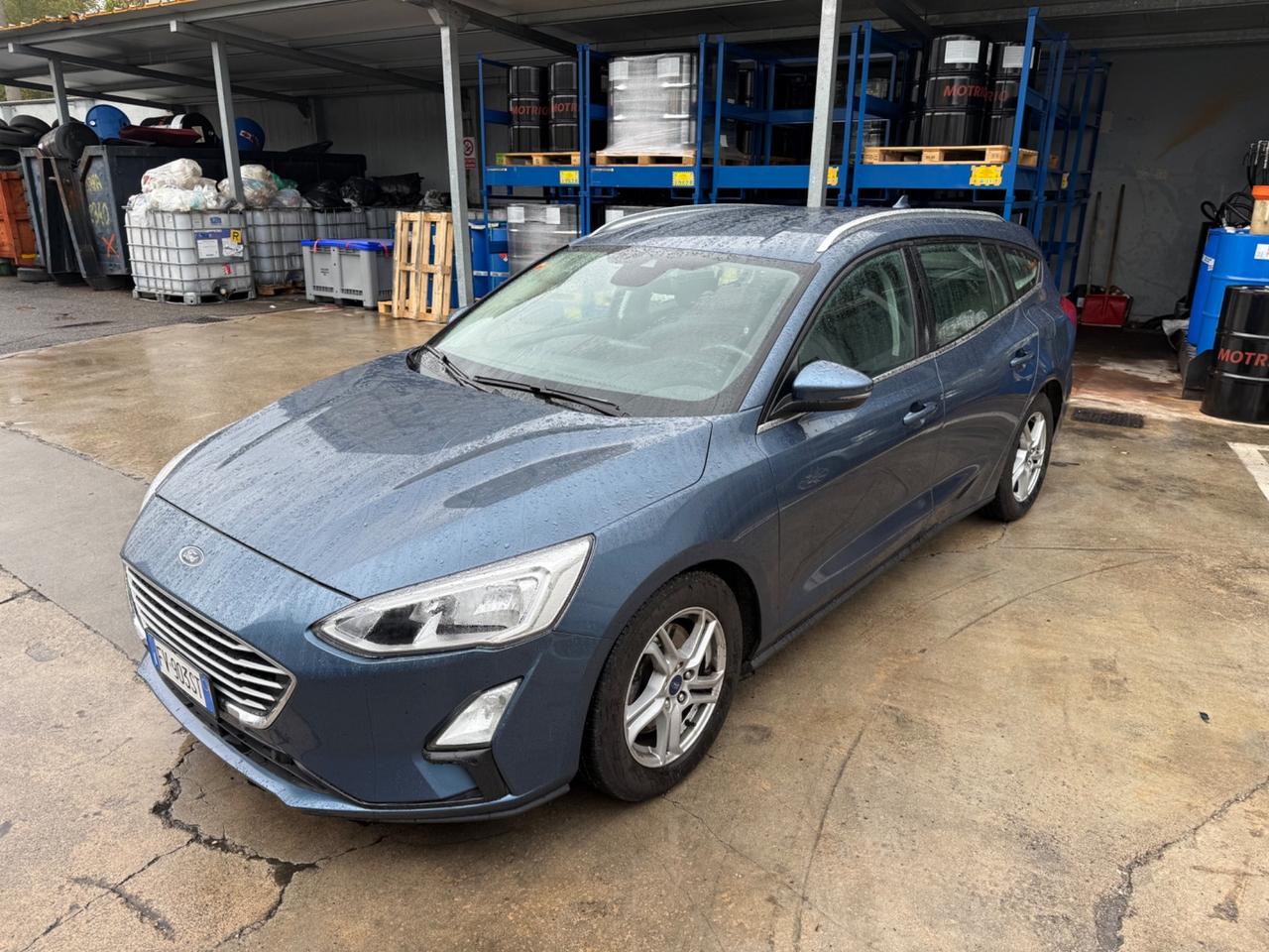 Ford Focus 1.5 EcoBlue 120 CV SW Titanium