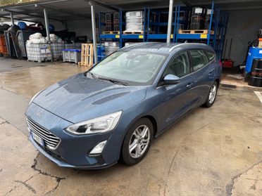 Ford Focus 1.5 EcoBlue 120 CV SW Titanium