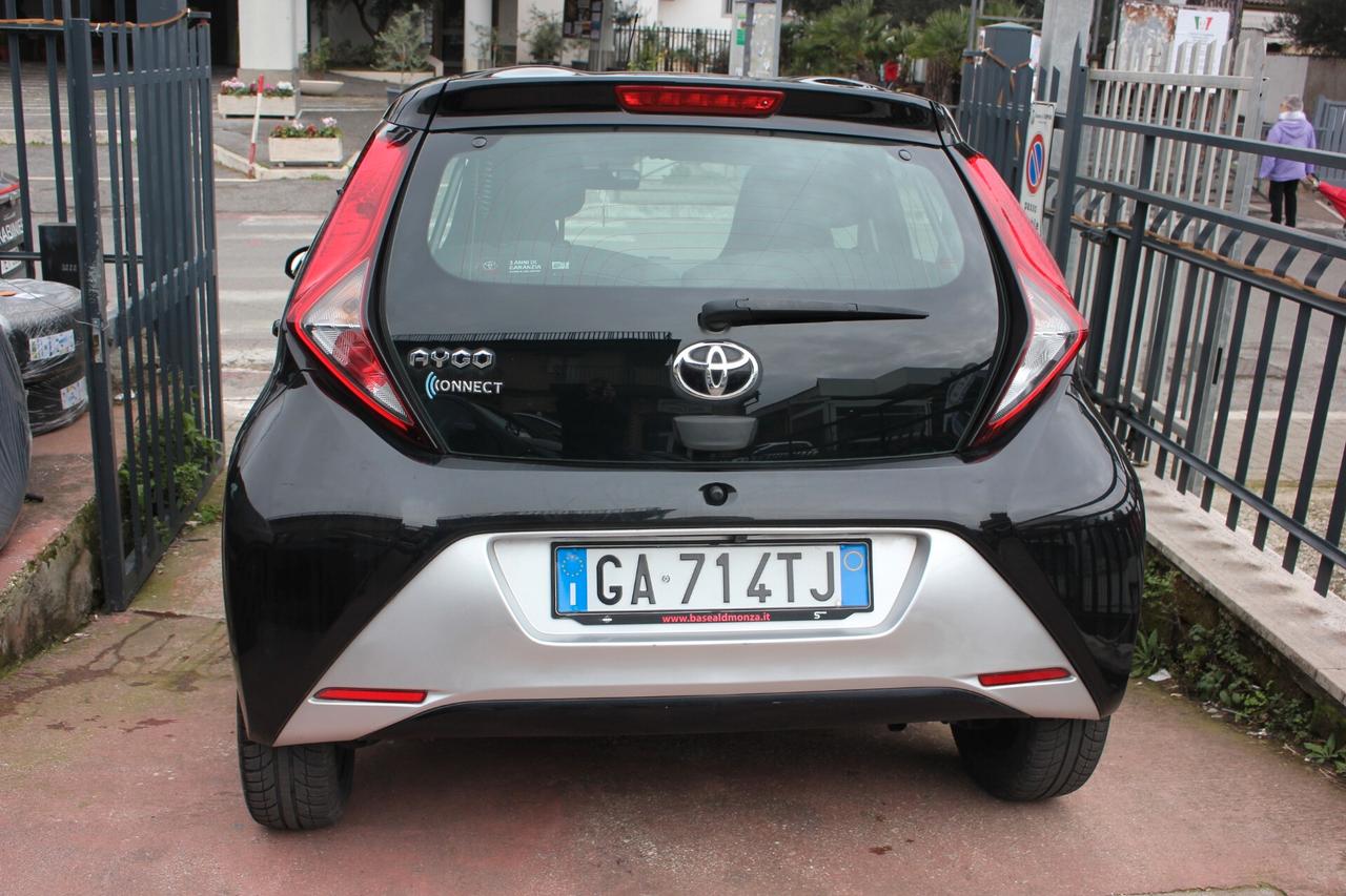AYGO 1.0-AUTOMATICA*PREZZO VERO* KM CERTI-GARANZIA 12 M