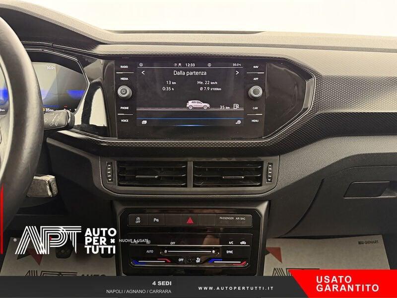 Volkswagen T-Cross T-Cross 1.0 tsi Style 110cv