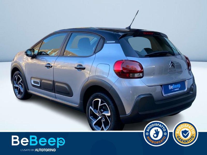 Citroën C3 1.2 PURETECH SHINE S&S 83CV NEOPATENTATI MY20