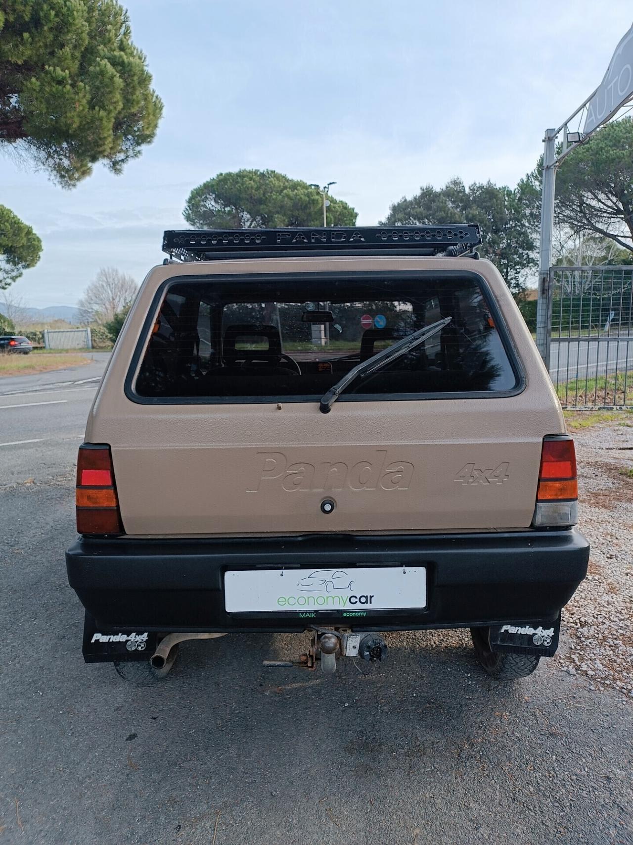Fiat Panda 4x4 +Gancio Traino-2000