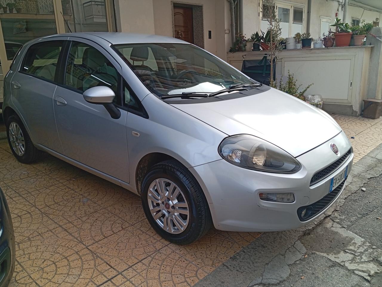 Fiat Punto 1.4 8V 5 porte Natural Power Lounge