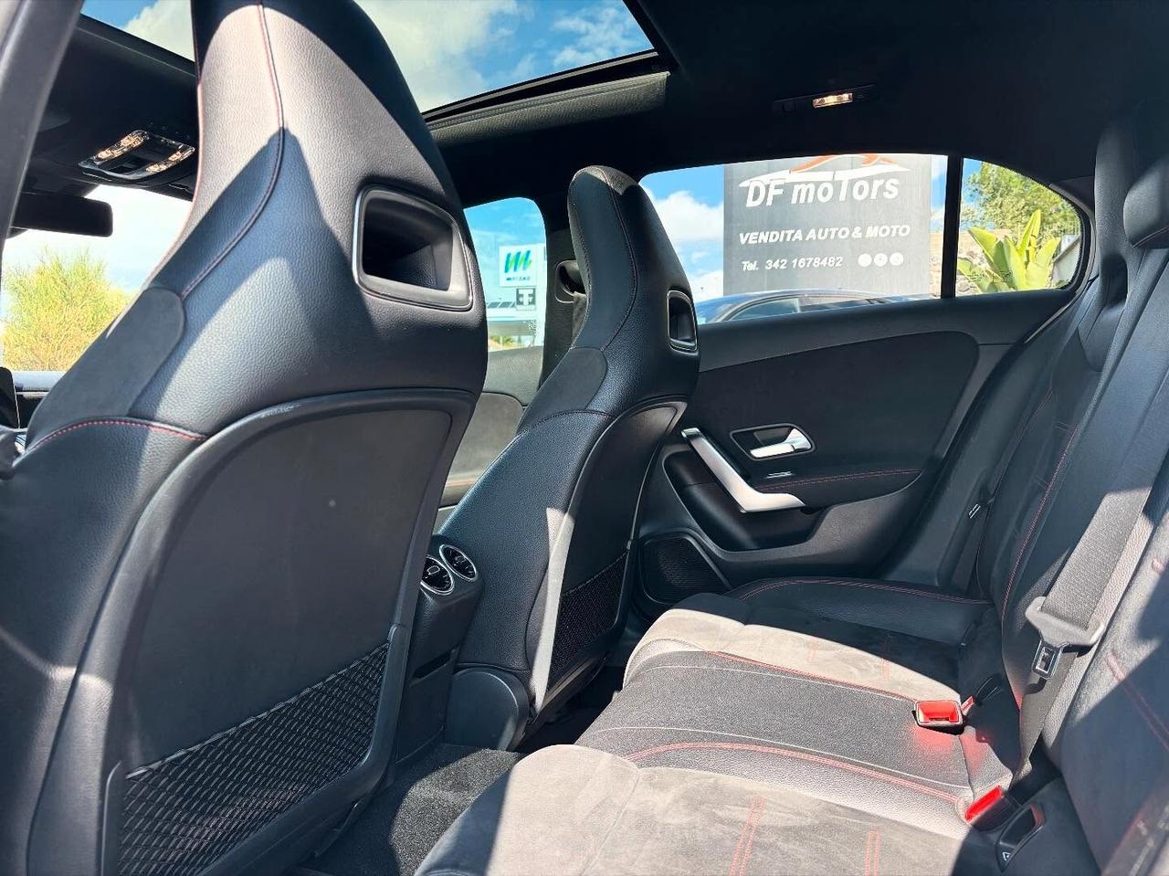 Mercedes-benz A 180 premium-tetto apribile