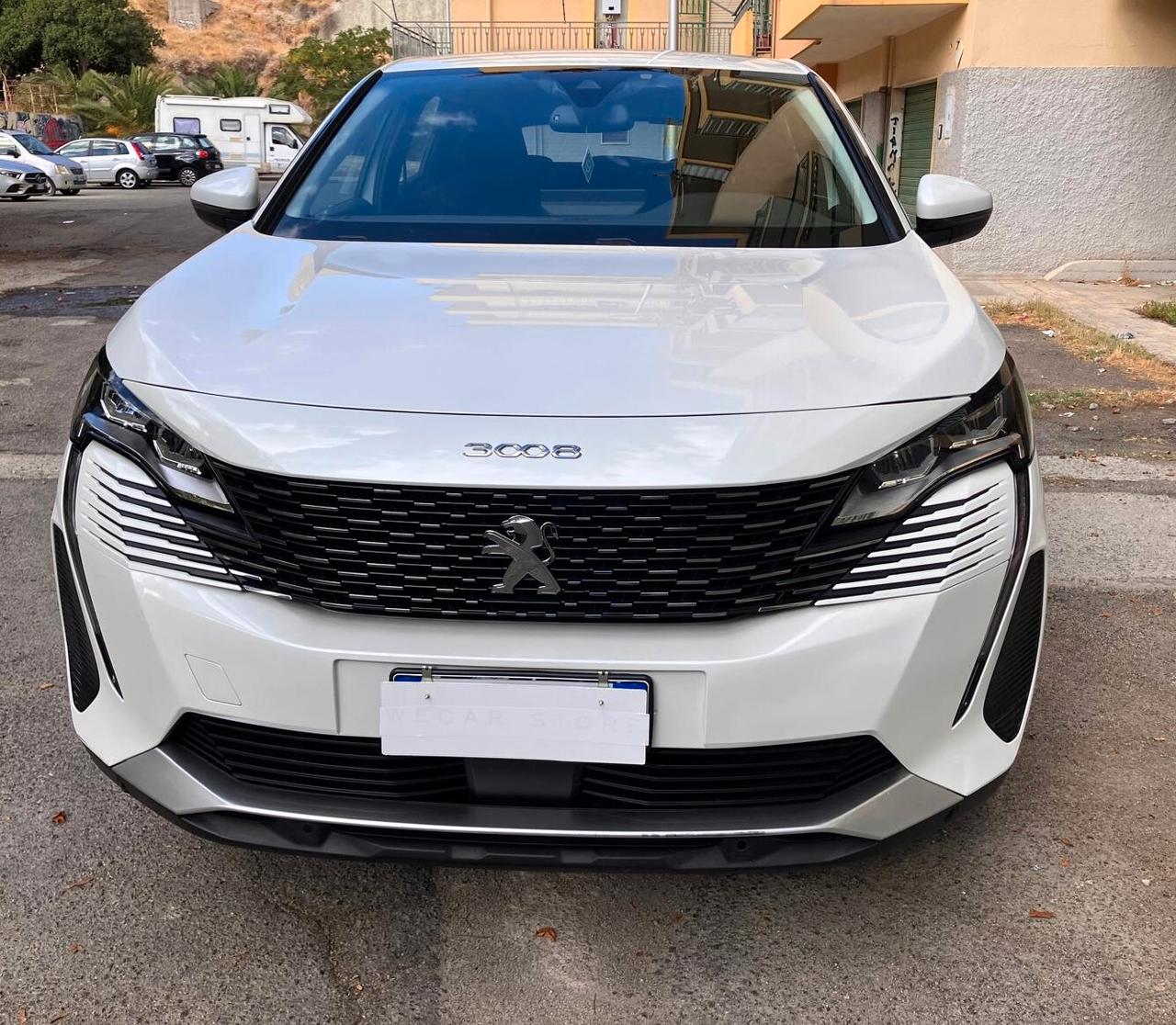 Peugeot 3008 BlueHDi 130 S&S EAT8 Active Pack