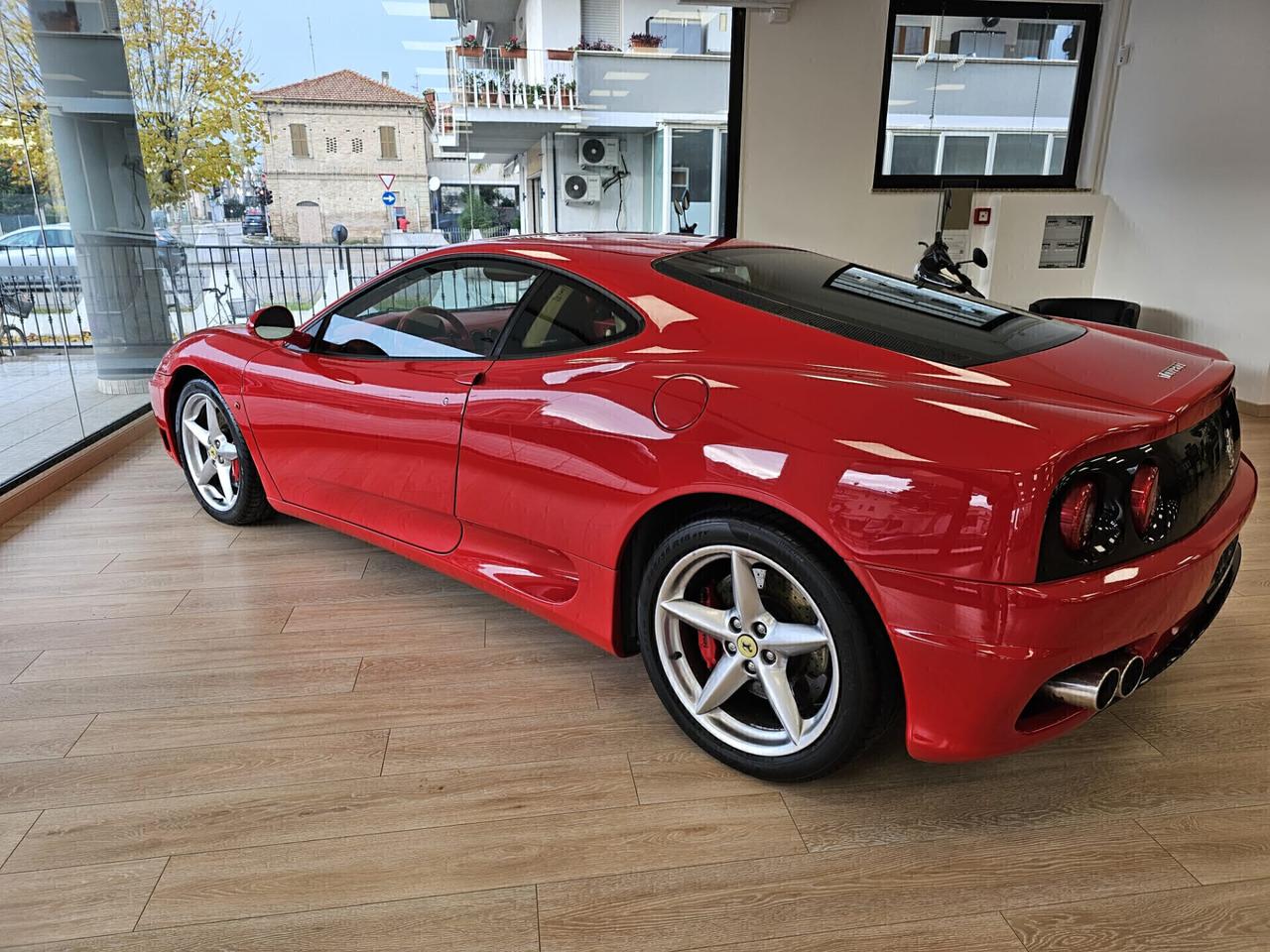 360 Modena F1 - Sedili Carbonio - CRS