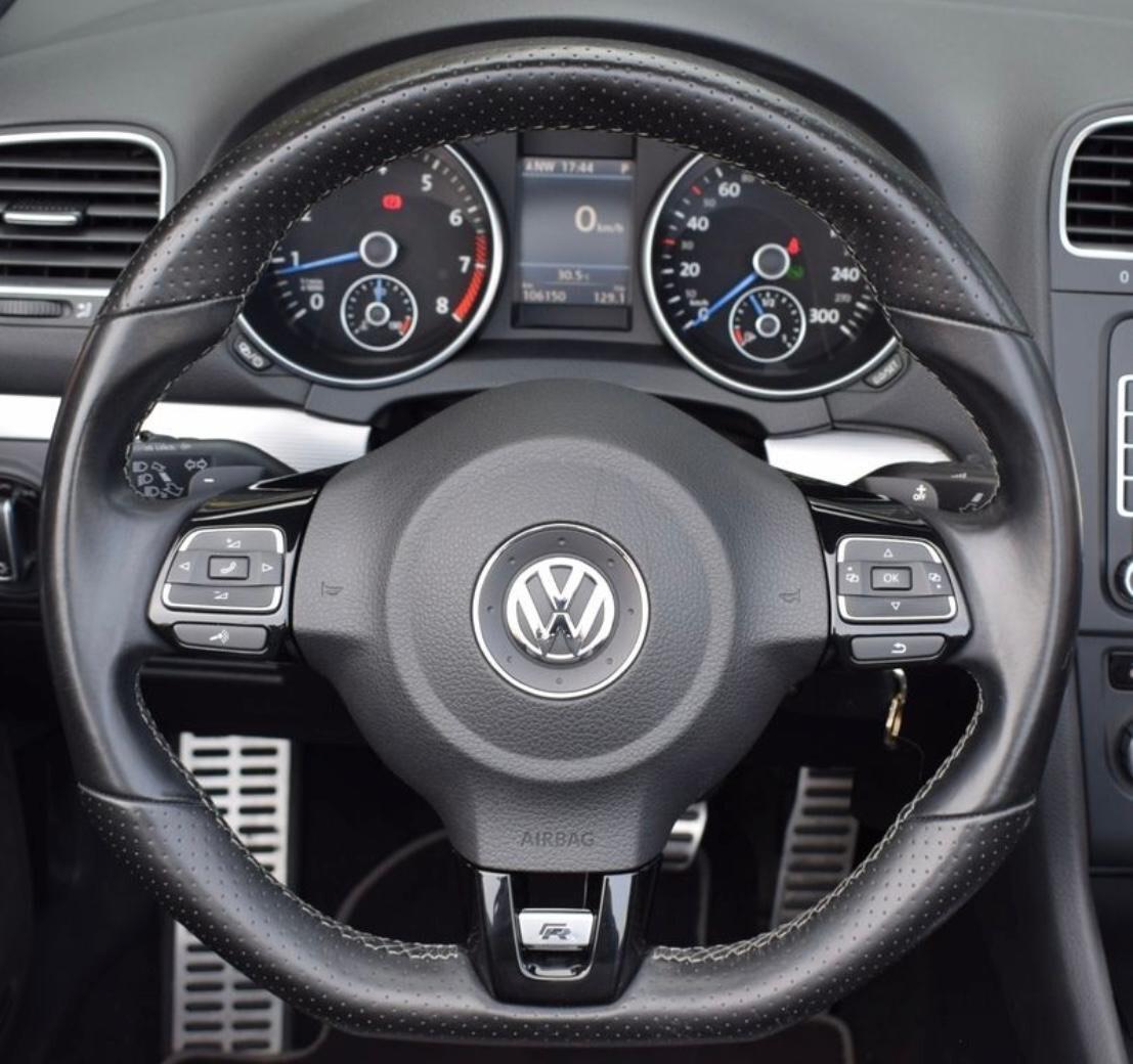 Volkswagen Golf R Cabrio - 320 CV omologati