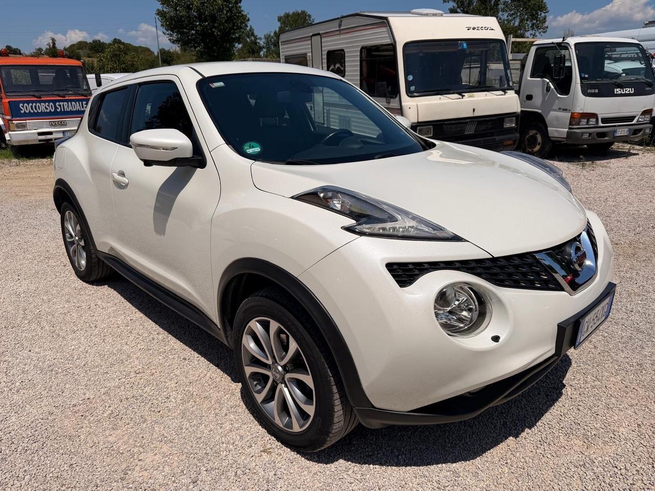 Nissan Juke 1.0 DIG-T 114 CV DCT Tekna