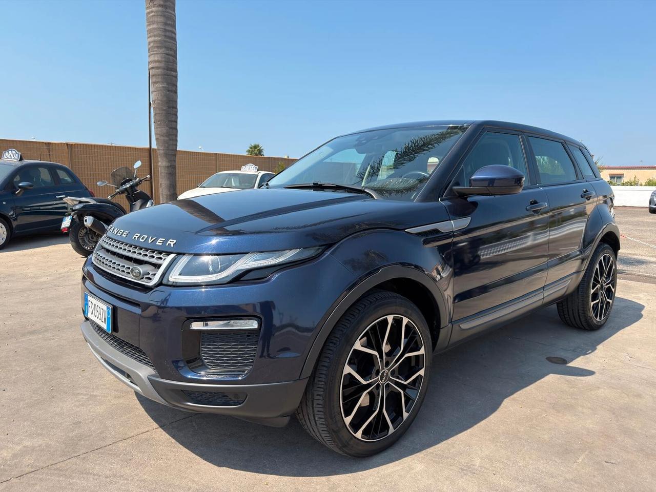 Range Rover Evoque 2.0 TD4 150cv 2018 Automatico
