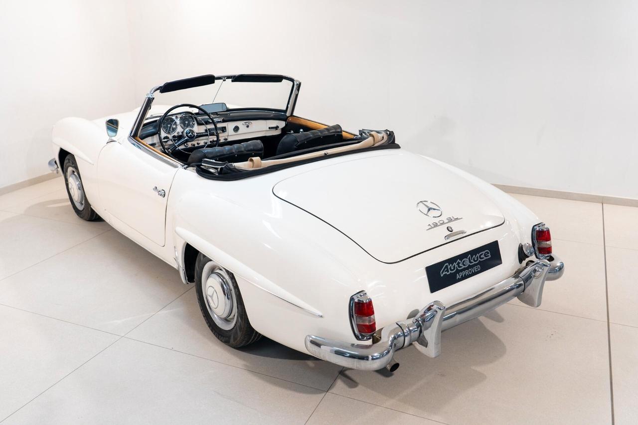 Mercedes-benz 190 SL