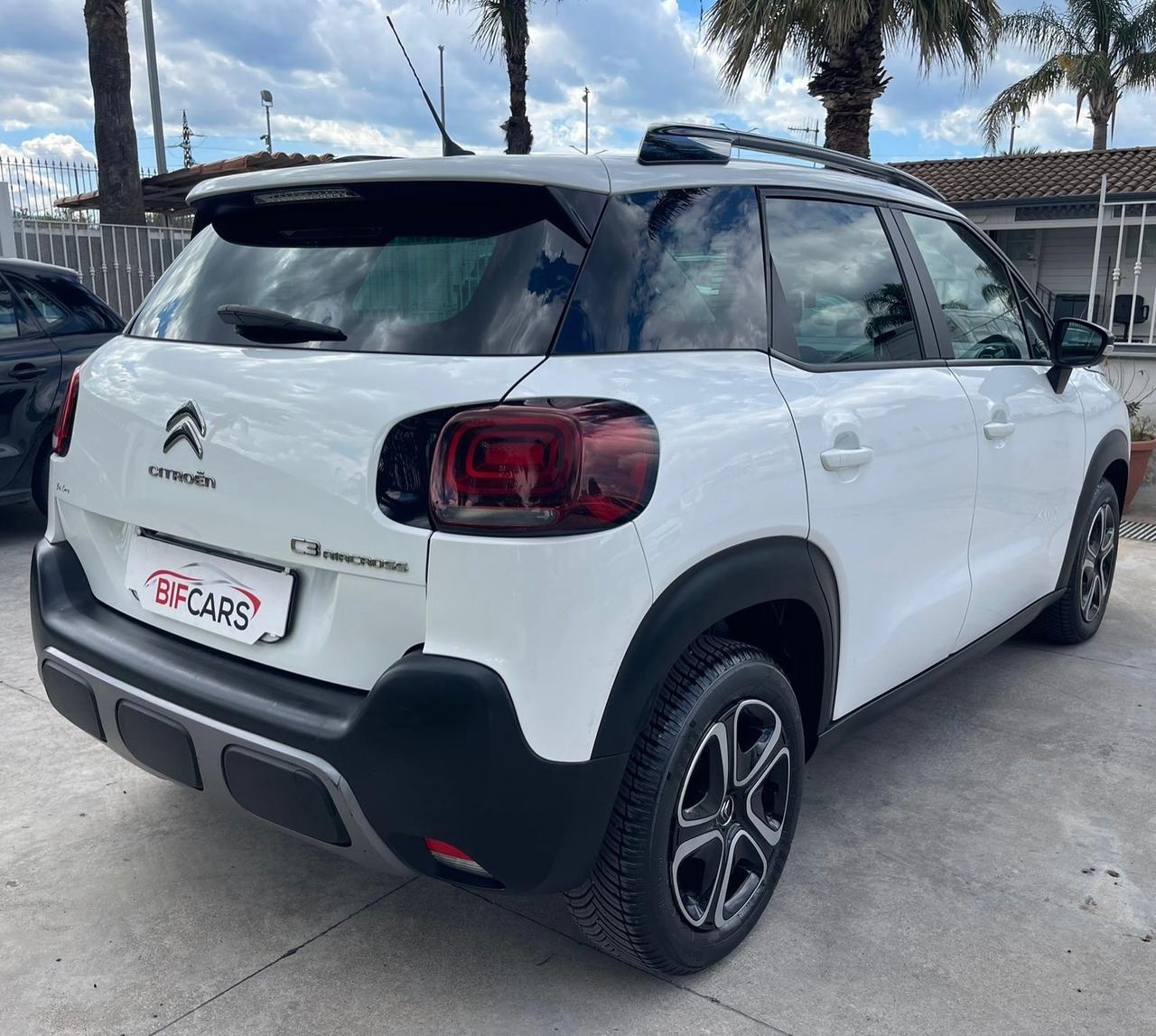 Citroen C3 Aircross BlueHDi 120 S&S EAT6 Shine