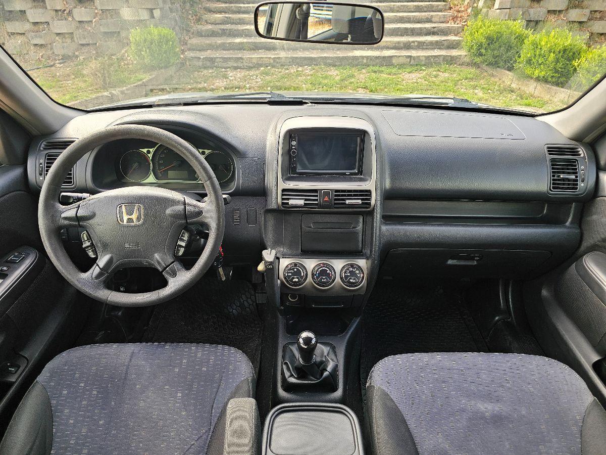 HONDA CR-V 2.2 DIESEL 140CV OK NEOPATENTATI