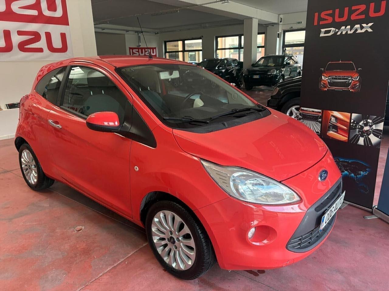 FORD KA + Benzina 1200 CV 69 KW 51 X NEOPATENTATI Km 75.667 garanzia 12 mesi
