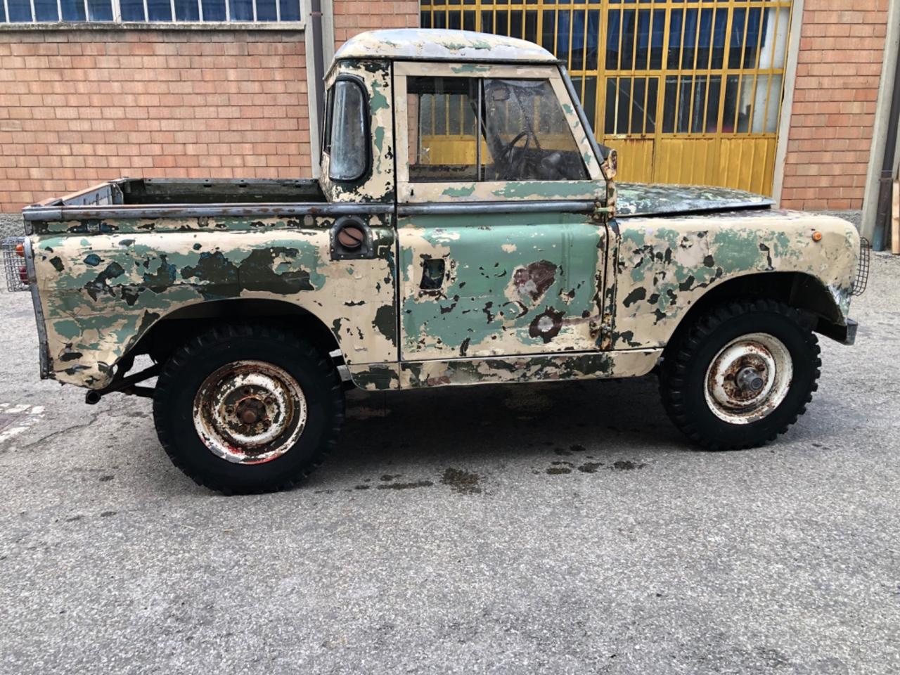 Land Rover Series Pick-up land 88 Defender