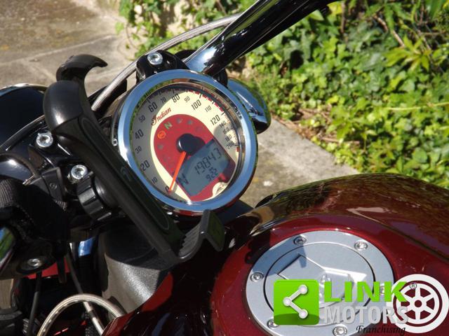 INDIAN Scout 1200 ben tenuta con garanzia meccanica