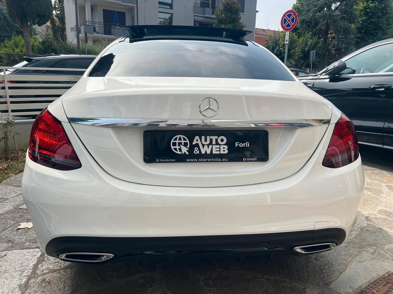 MERCEDES C 220D AUTOMATIC PREMIUM 194cv