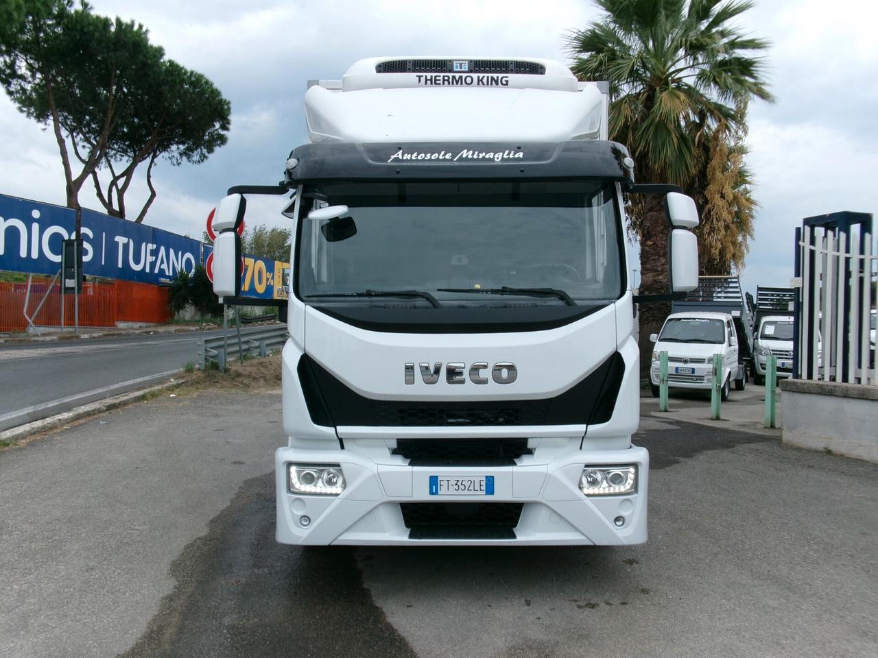 Iveco EUROCARGO 160/28 E6 FRIGO+PEDANA FRC 08/2027 16 PEDANE 280000 KM