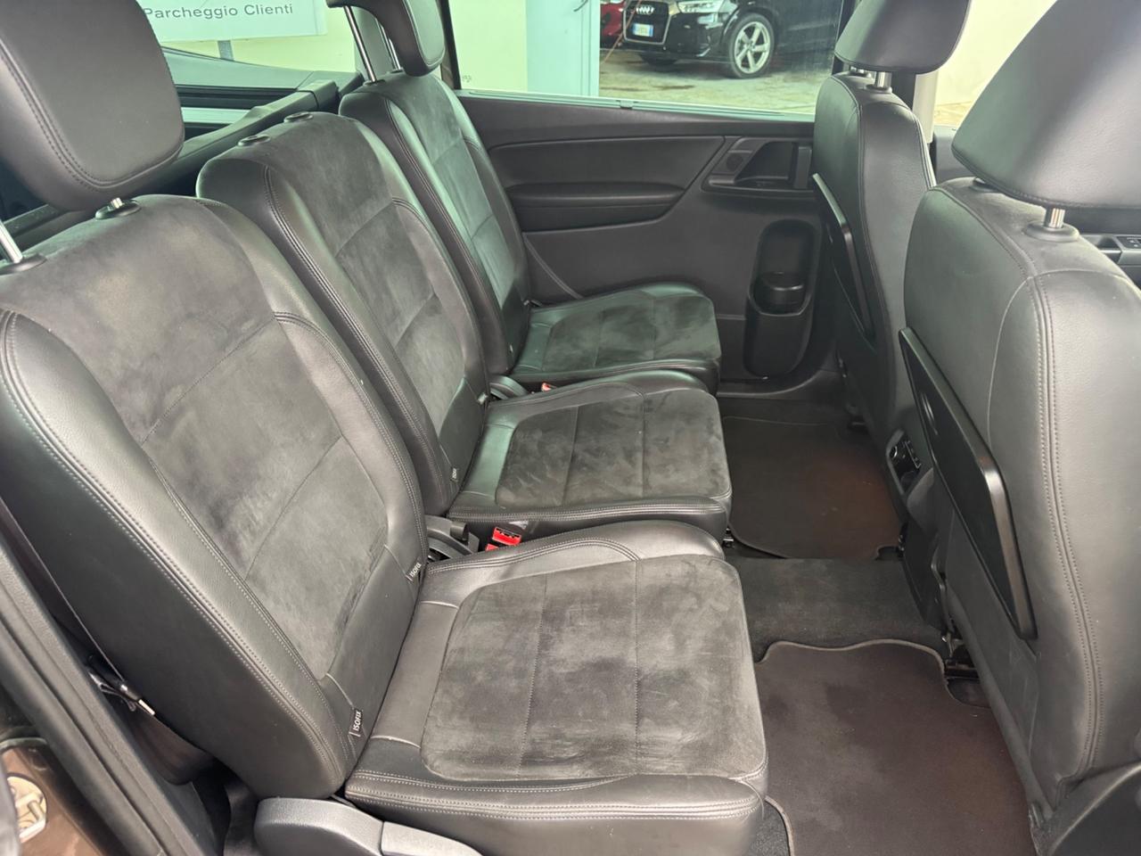 Volkswagen Sharan 2.0 TDI Highline BlueMotion Technology