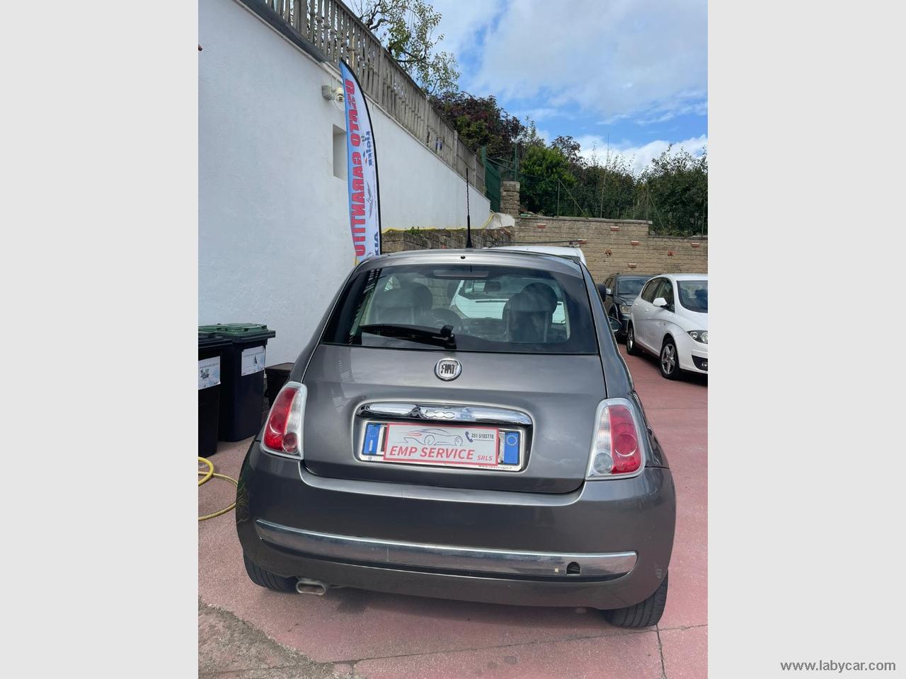 FIAT 500 1.2 EasyPower Lounge NEOPATENTATI