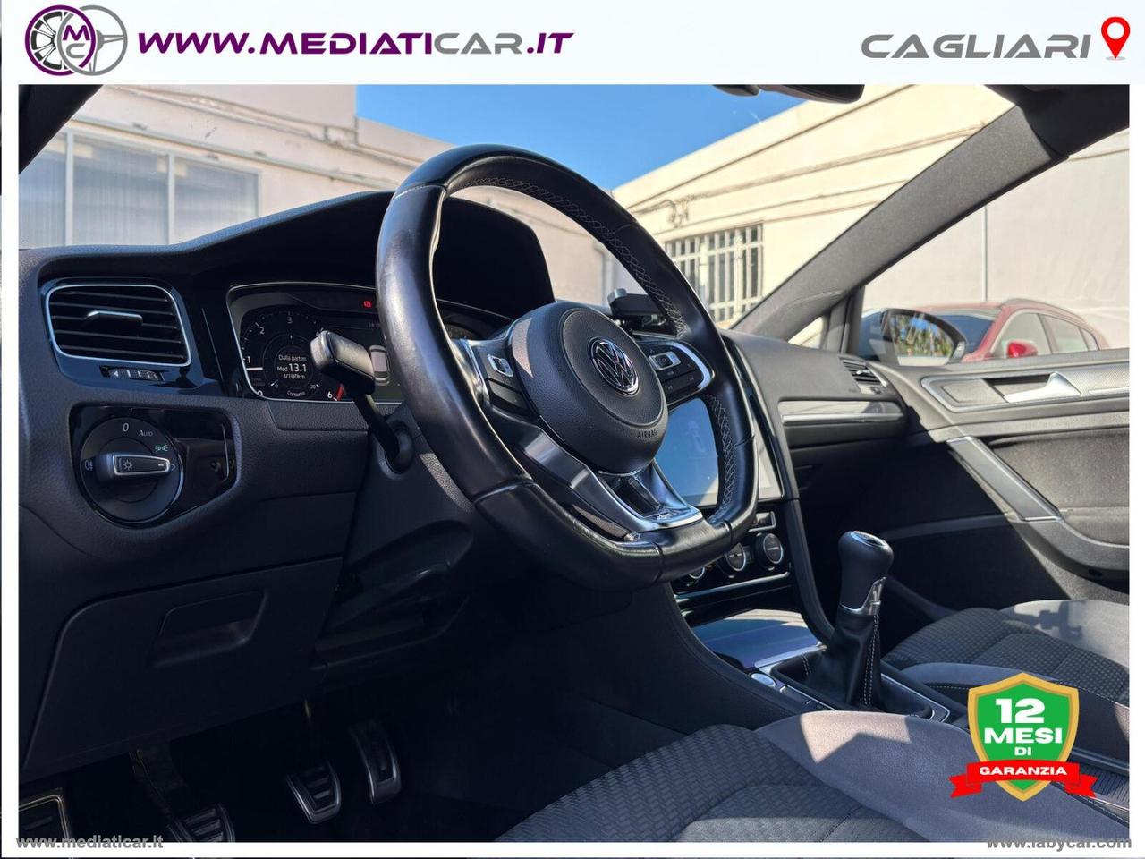 VOLKSWAGEN Golf 1.6 TDI 115CV 5p. R-LINE BMT