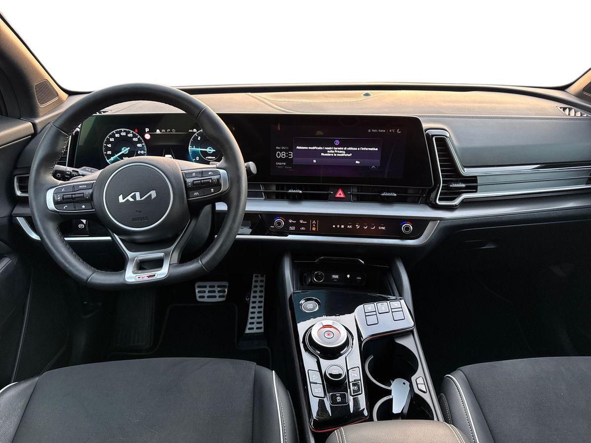 KIA Sportage 1.6 crdi mhev GT-line dct