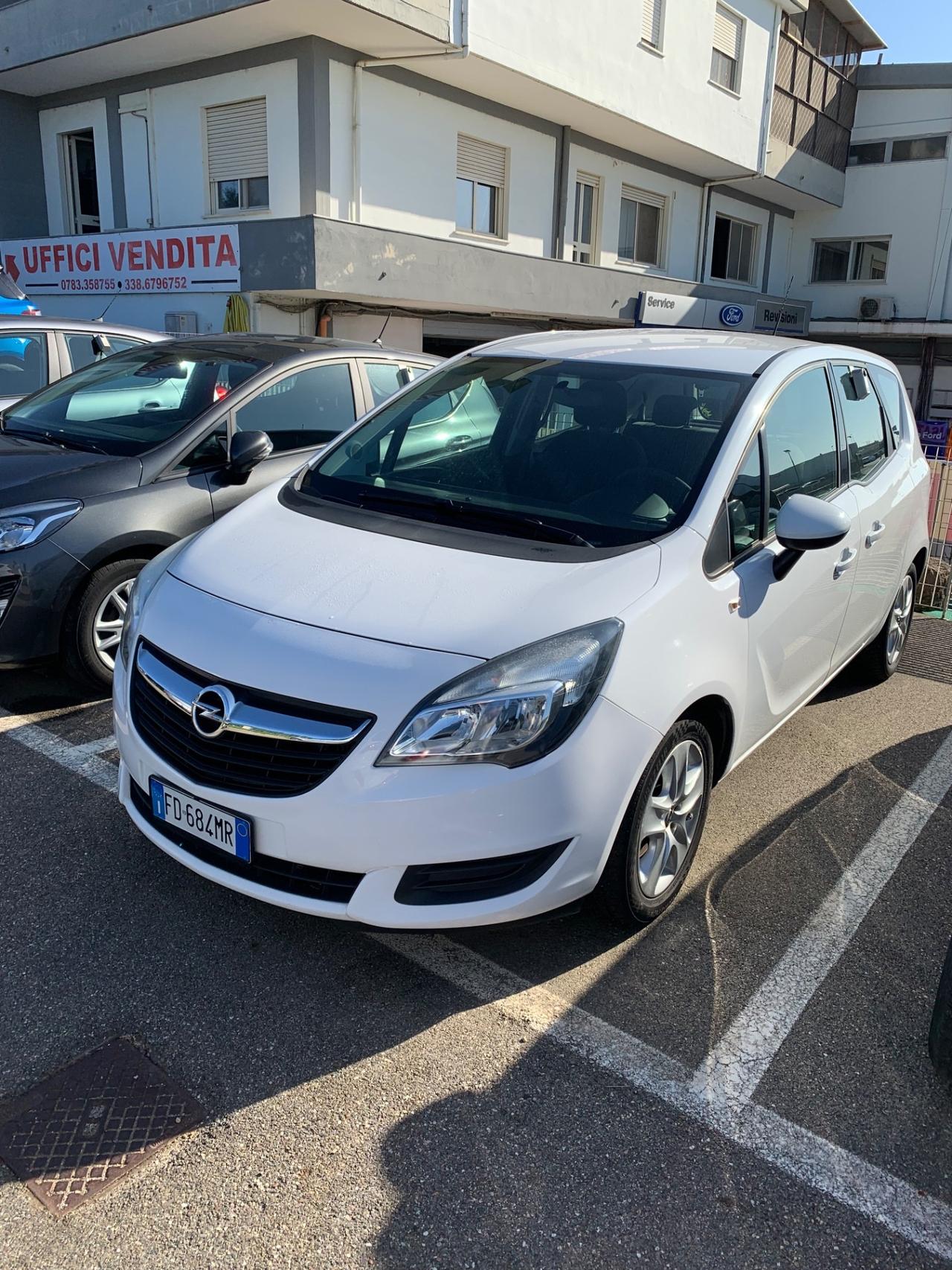 Opel Meriva 1.4 Turbo 120CV GPL Tech Elective