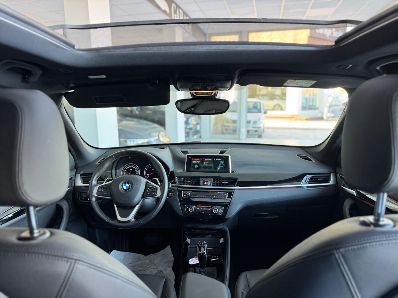 Bmw X1 xDrive18d xLine Tetto Head-Up