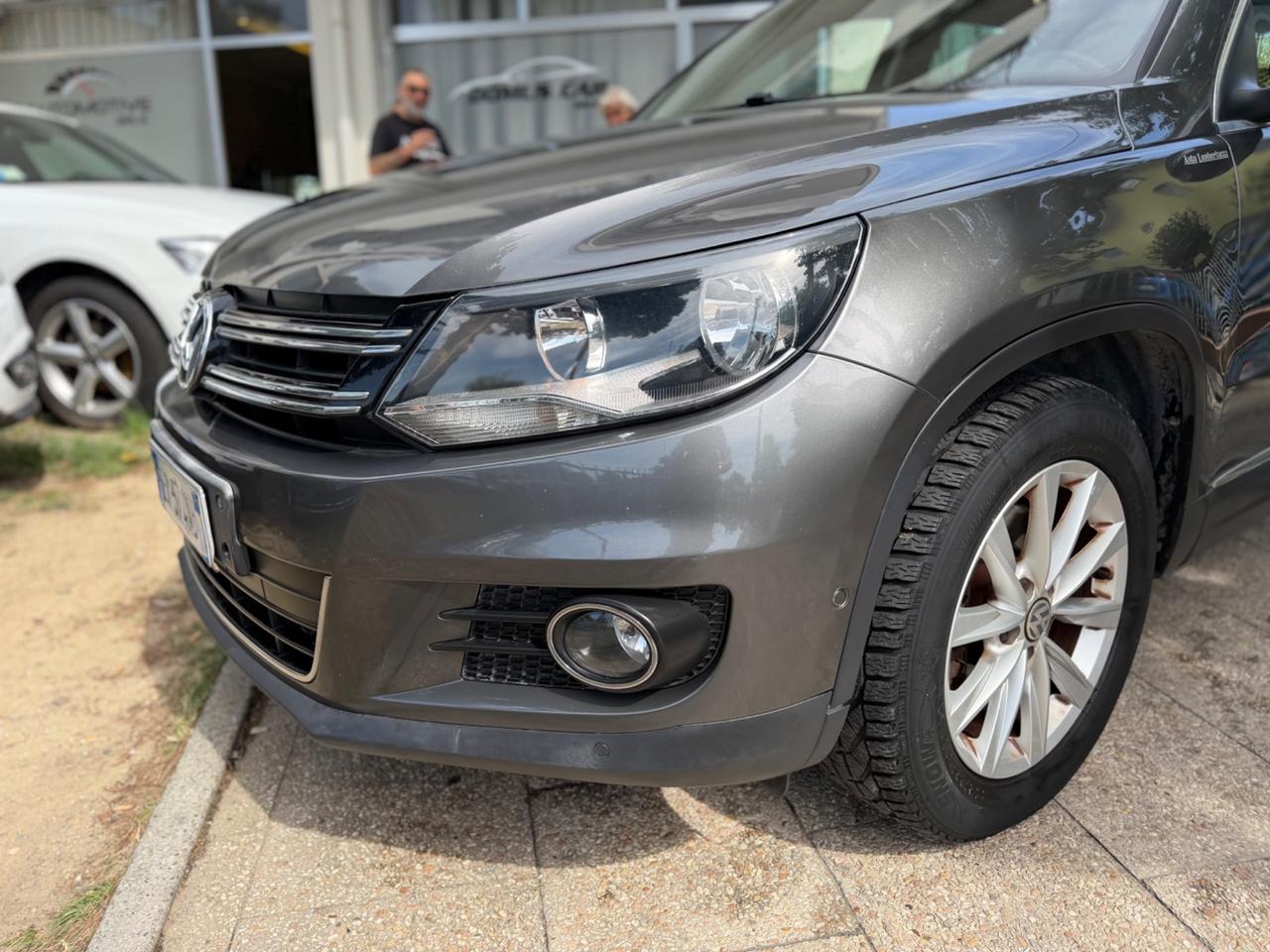 Volkswagen Tiguan 2.0 TDI 140 CV 4MOTION DSG Business Sport & Style