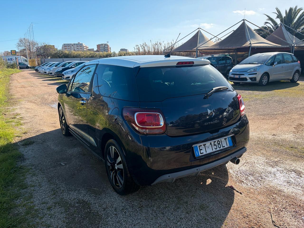 DS DS3 1.2 82CV PURETECH 103.000 KM ANNO 2014 GARANTITA