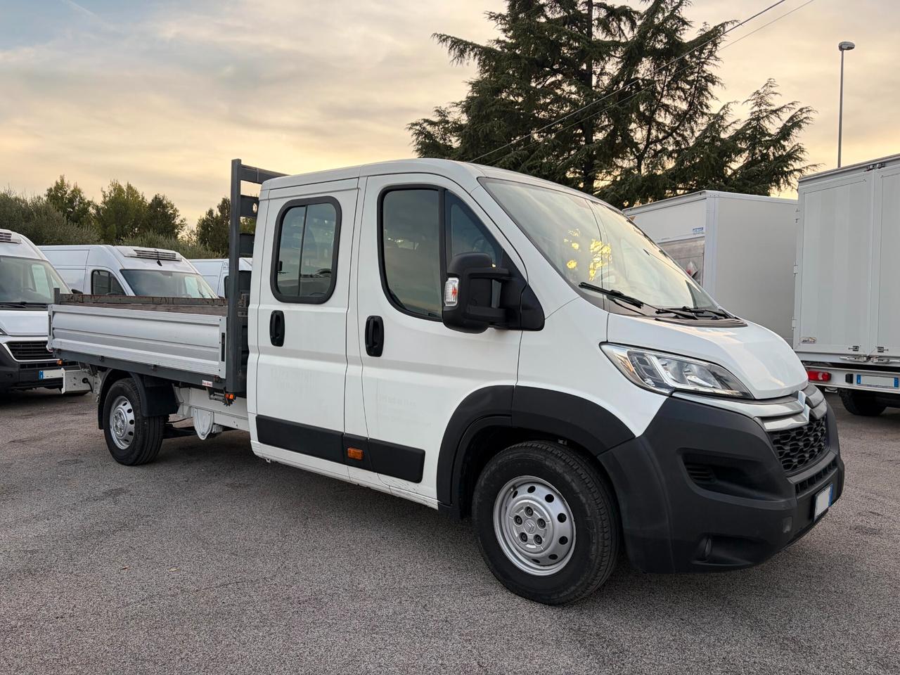 Citroen JUMPER 35 BLUEHDI 165CV S&S 7 POSTI DOPPIA CABINA PLM.SL.DC