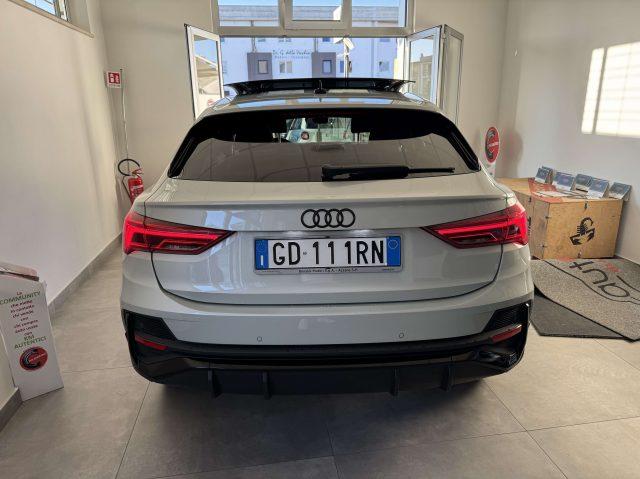 AUDI Q3 Sportback 35 2.0 tdi S line edition s-tronic