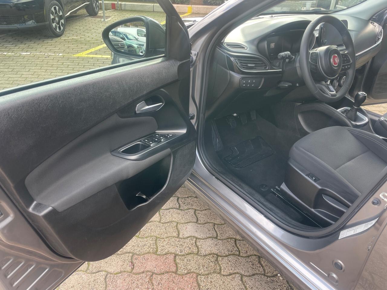 Fiat Tipo 1.3 multijet 72000km. 2022 retro camera/navigatore solo 72000 km