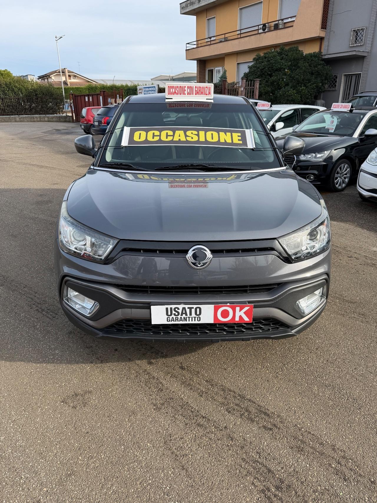 Ssangyong XLV 1.6d 2WD Go