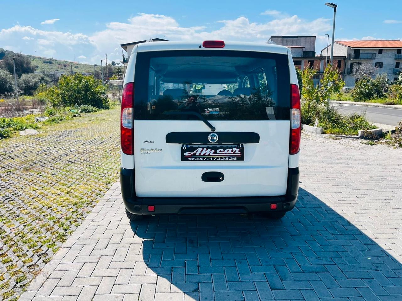 Fiat Doblo 1.3MLJT 7POSTI TURBINA BASSA CHIAMA