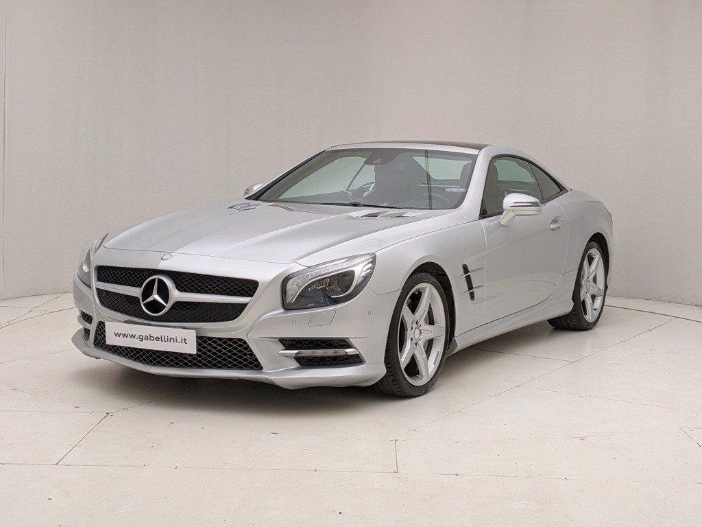 MERCEDES SL 350 BlueEFFICIENCY del 2012