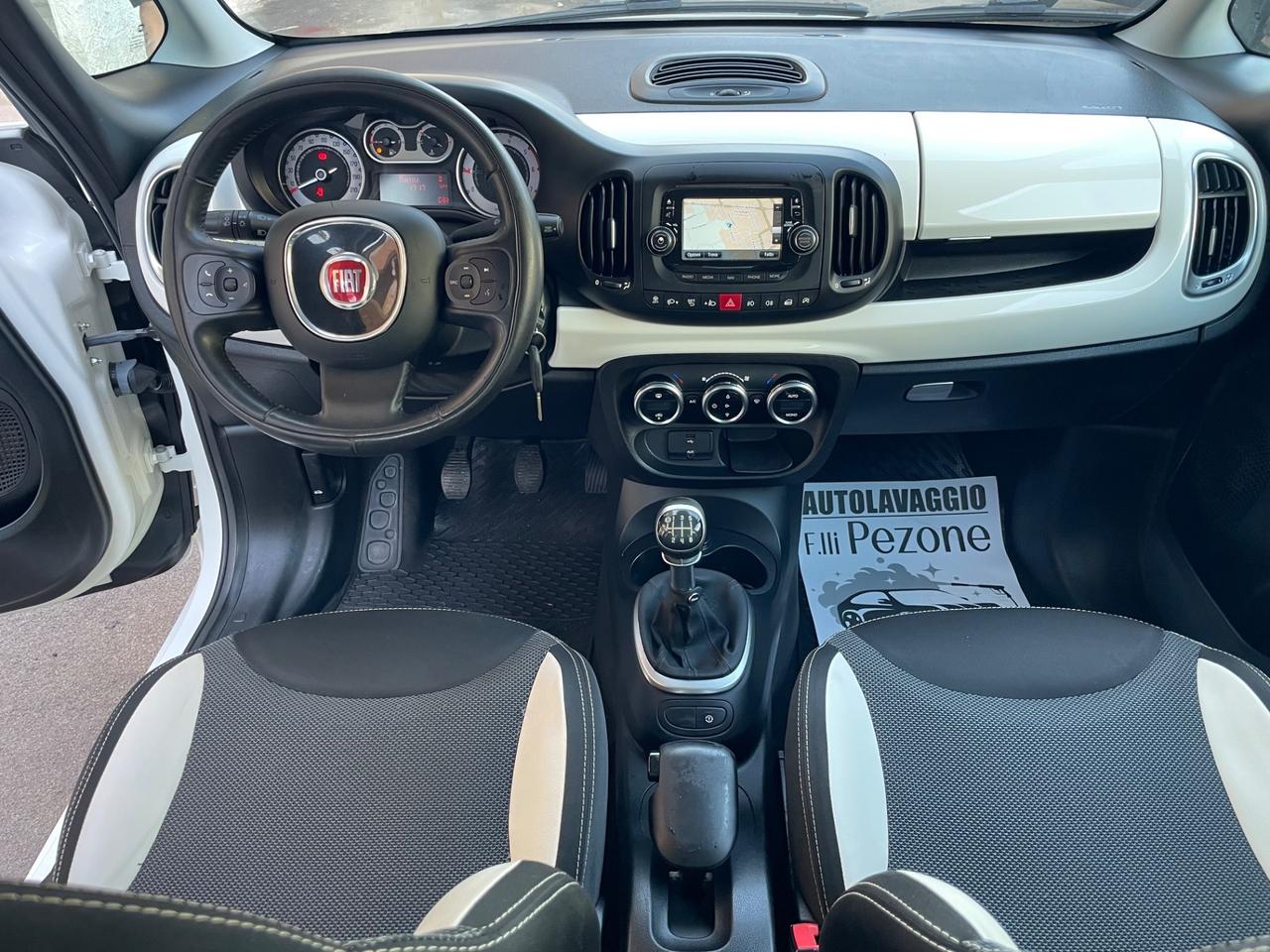Fiat 500L 1.6 Multijet 105 CV Trekking full nav sensori ecc