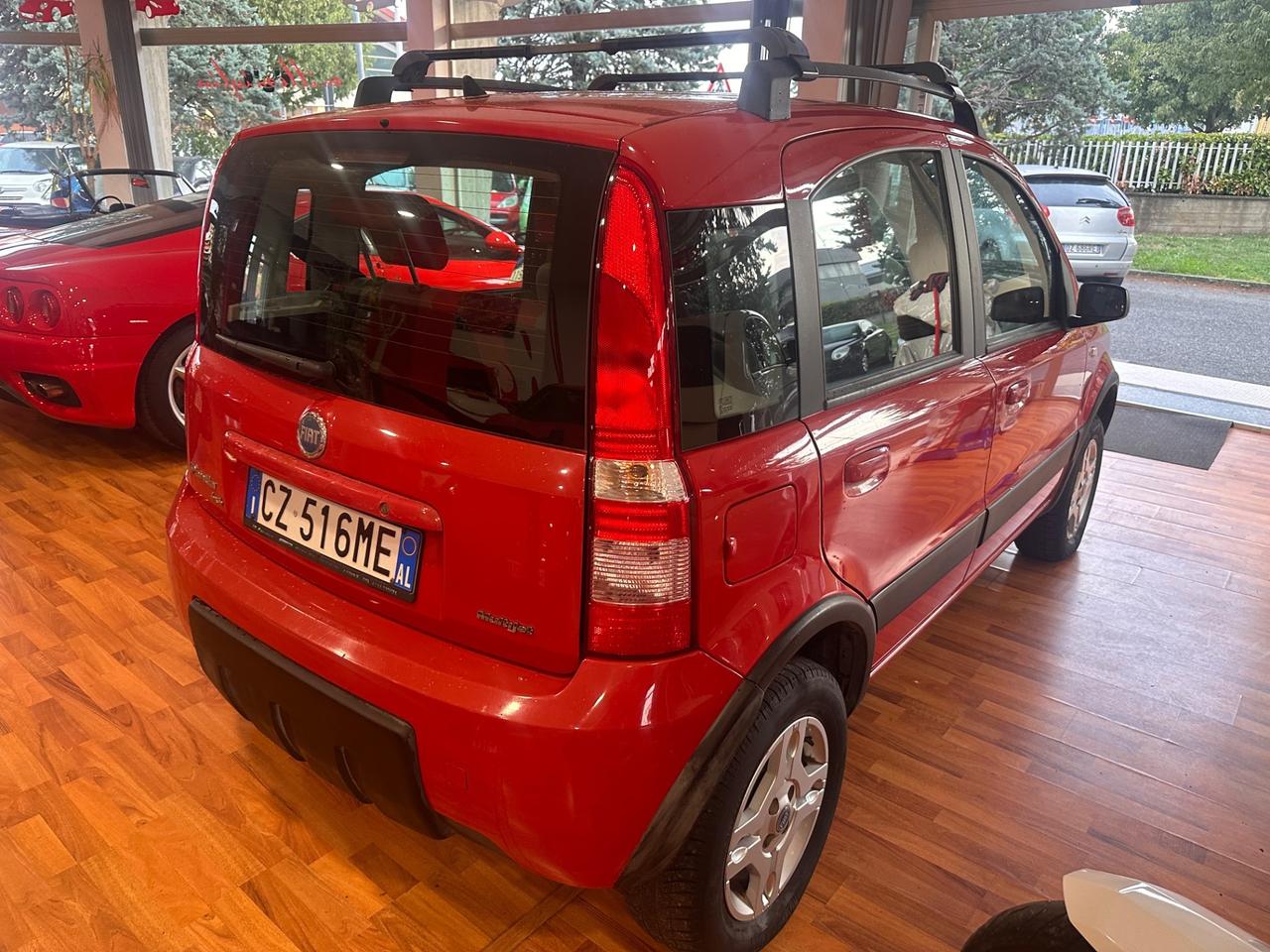 Fiat Panda 1.3 MJT 16V 4x4 Climbing