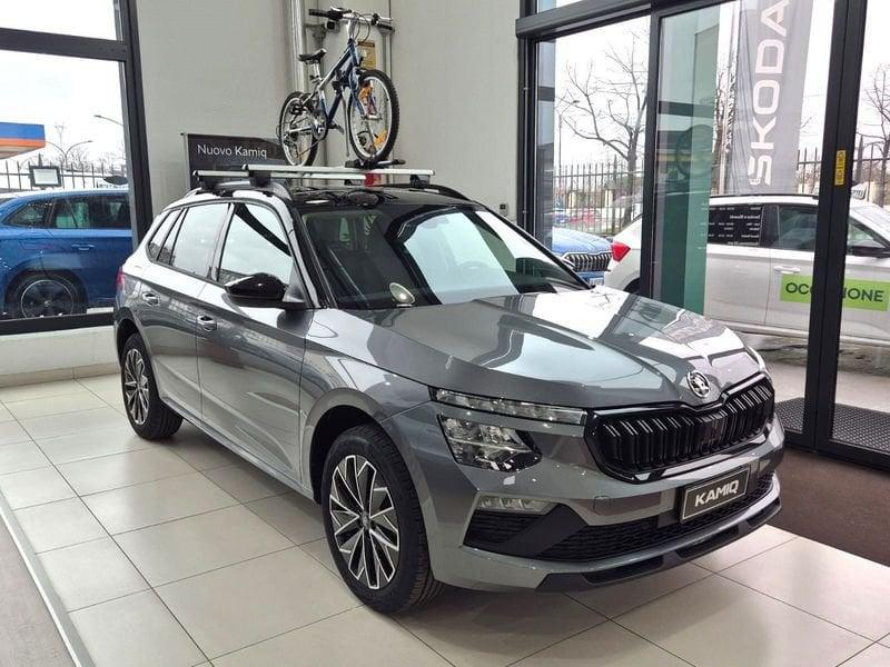 Skoda Kamiq Kamiq 1.0 TSI 115 CV DSG 130 Edition+NUOVA DA IMMATRICOLARE