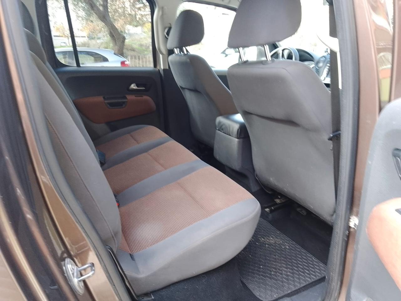 Volkswagen Amarok 2.0 BiTDI 180 CV 4MOTION Permanente Aut. Highline