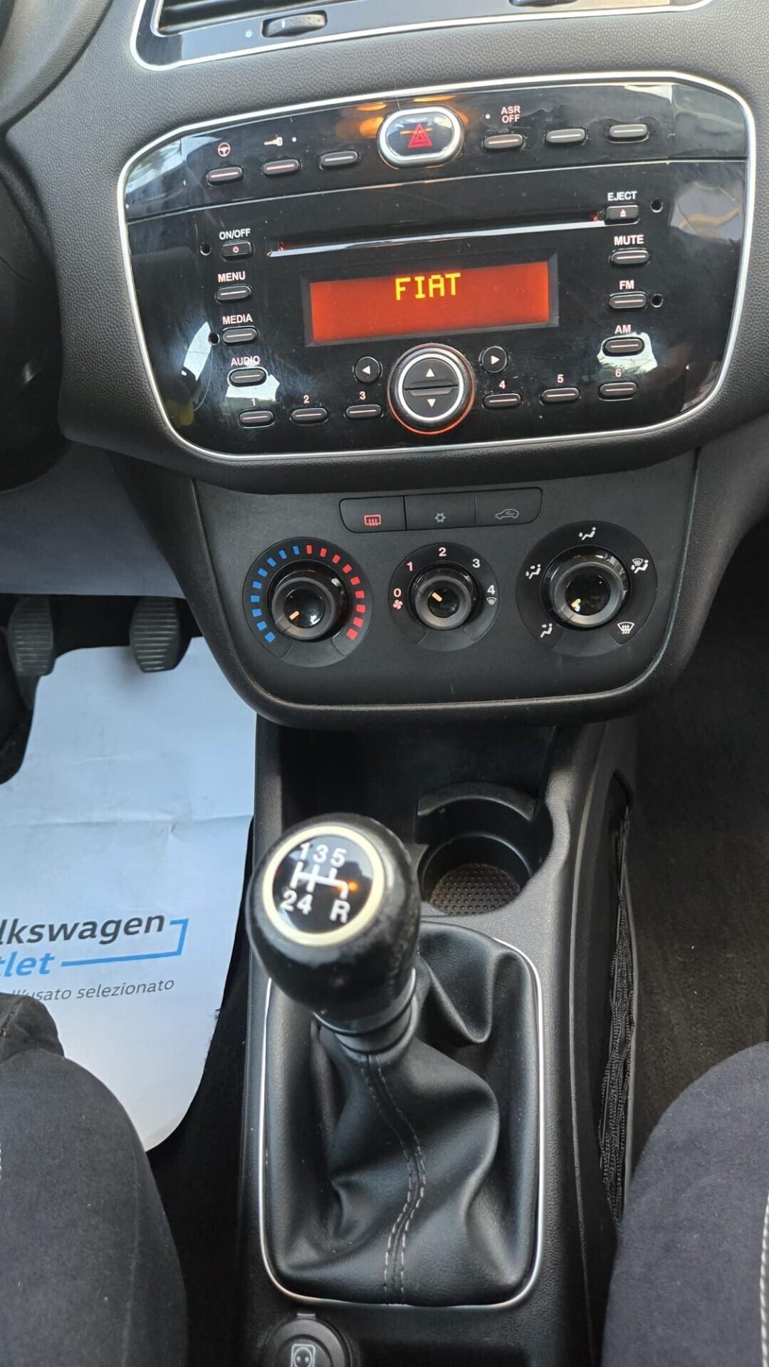 Fiat Punto 1.2 8V 5 porte Street Ok Neopatentati
