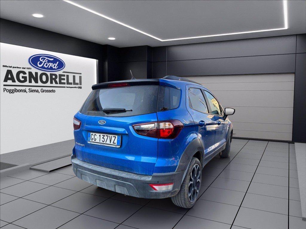 FORD EcoSport 1.0 ecoboost Active s&s 125cv del 2022