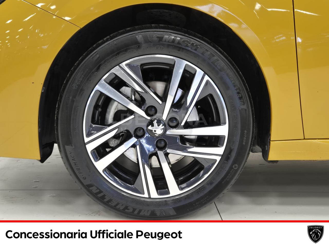 Peugeot 208 1.2 puretech allure s&s 100cv eat8 my20