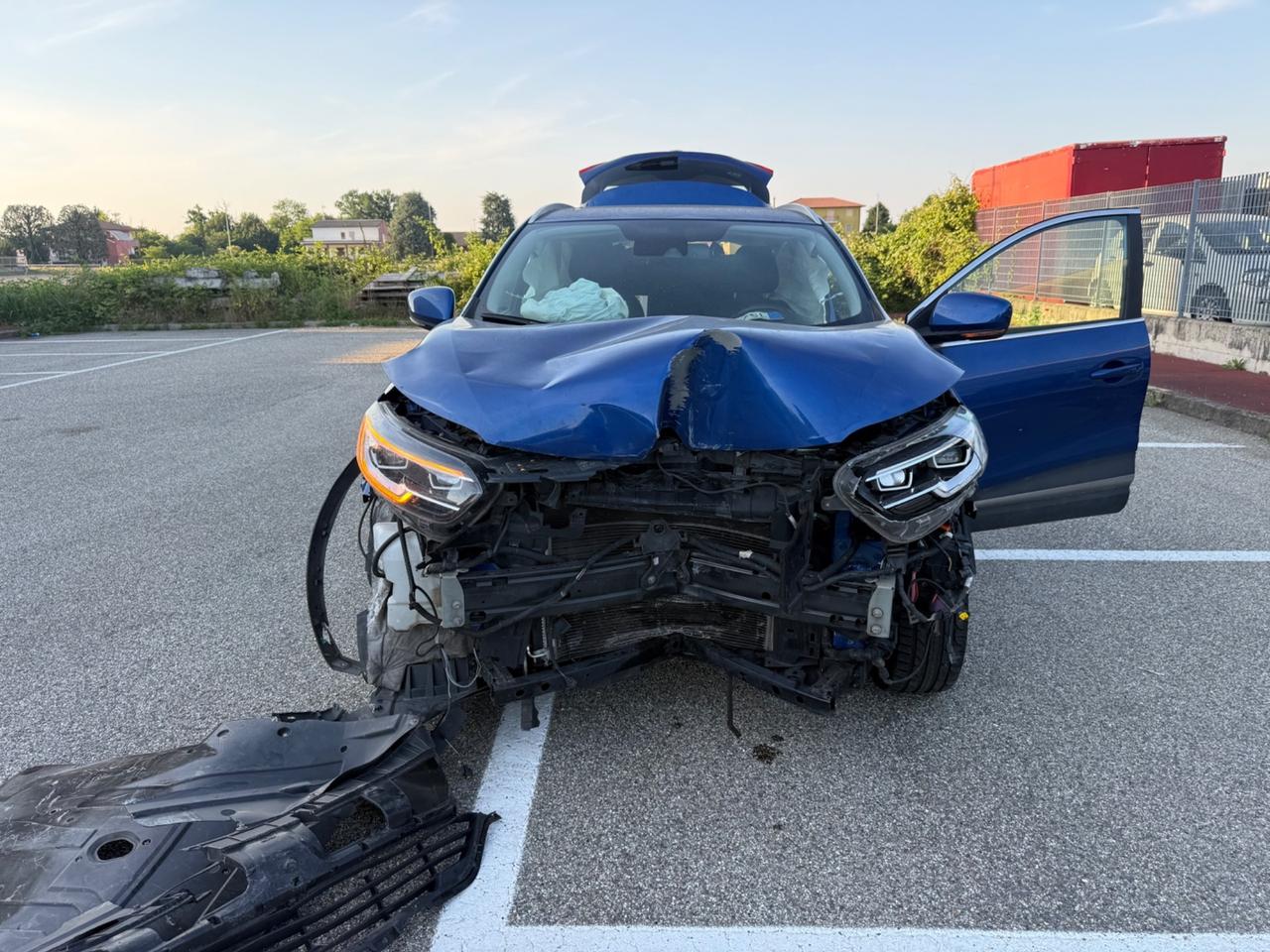 Renault Kadjar Blue dCi 8V 115CV Sport Edition2 INCIDENTATA