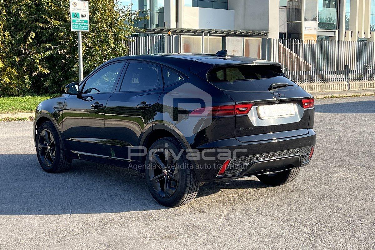 JAGUAR E-Pace 2.0D I4 163 CV AWD Auto R-Dynamic Black